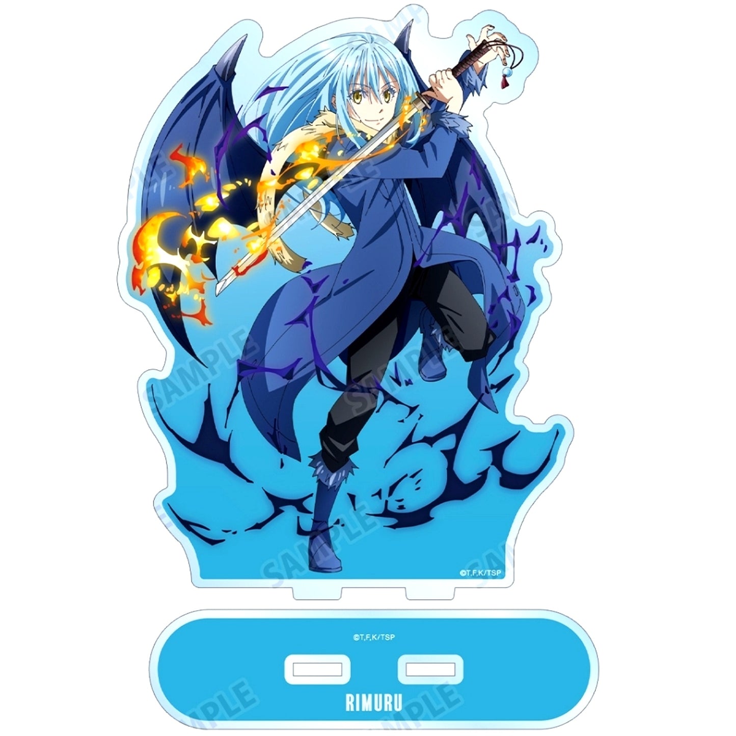 Rimuru Tempest Ver A That Time I Got Reincarnated as a Slime BIG Acrylic Stand [USED]