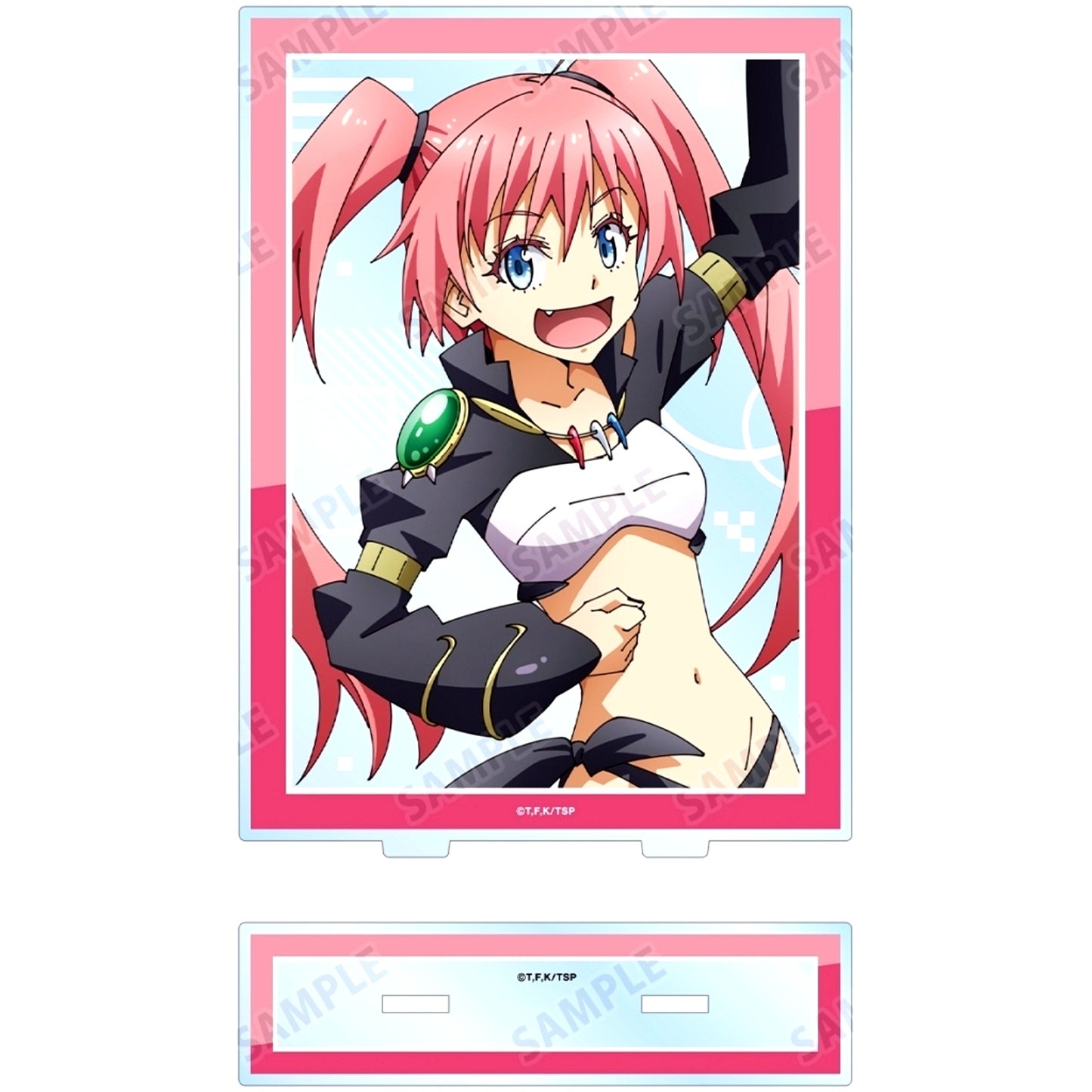 Milim Nava That Time I Got Reincarnated as a Slime Big Acrylic Stand Ver. B [USED]