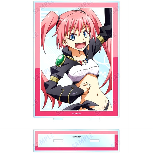 Milim Nava That Time I Got Reincarnated as a Slime Big Acrylic Stand Ver. B [USED]