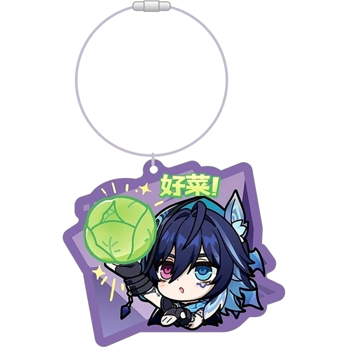 Genshin Ororon Chibi Character Keychain Nata Keychains [USED]