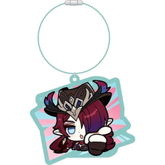 Genshin Chasca Chibi Character Keychain Nata Keychains [USED]