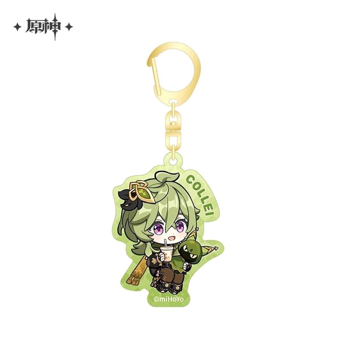 Genshin Collei Flavorful Journey Series Acrylic Keychain Keychains [USED]