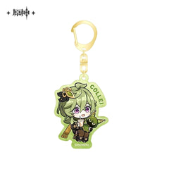 Genshin Collei Flavorful Journey Series Acrylic Keychain Keychains [USED]