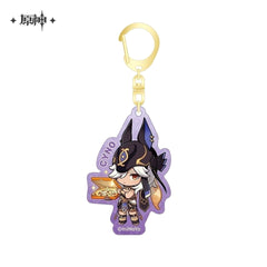 Genshin Cyno Flavorful Journey Series Acrylic Keychain Keychains [USED]