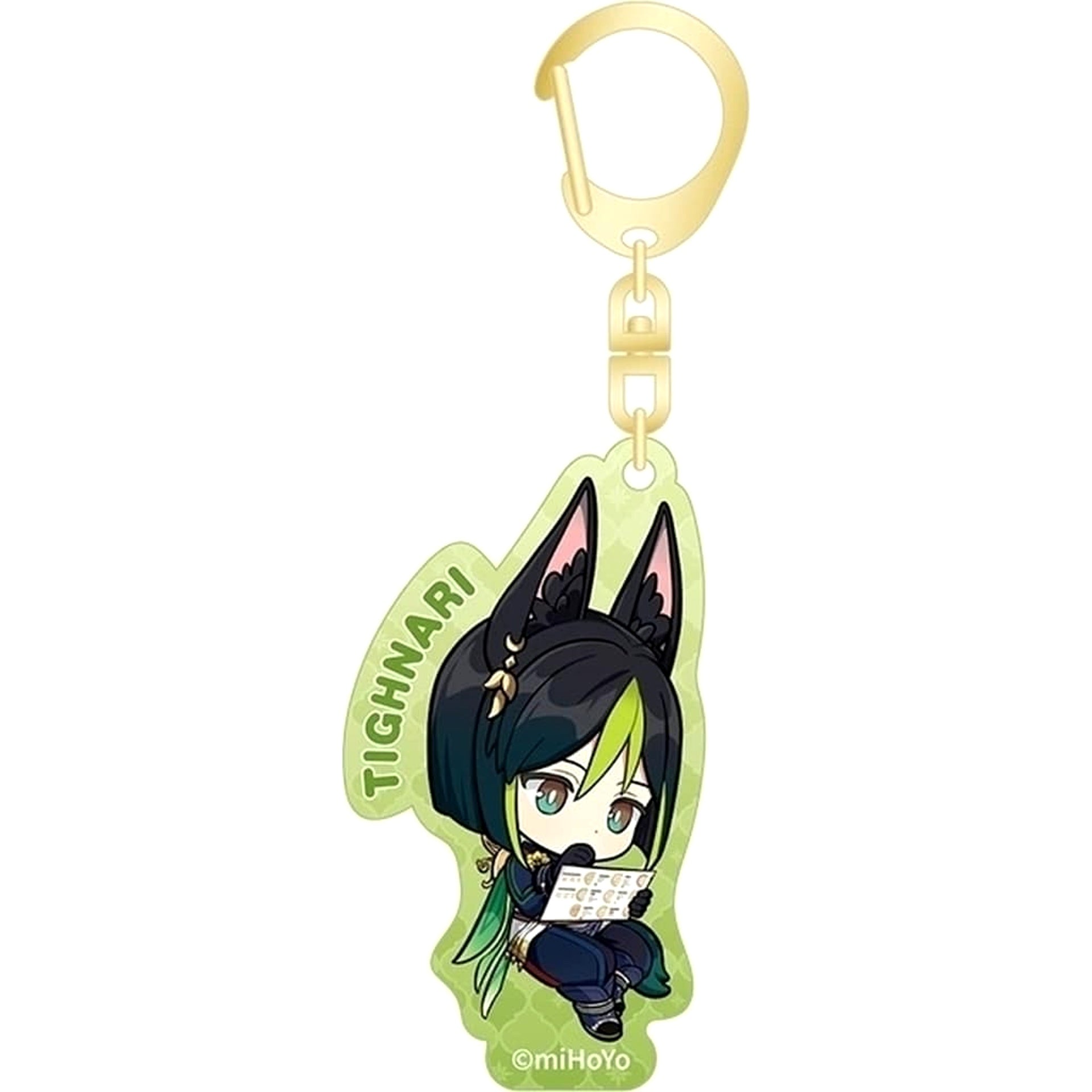 Genshin Tighnari Flavorful Journey Series Acrylic Keychain Keychains [USED]