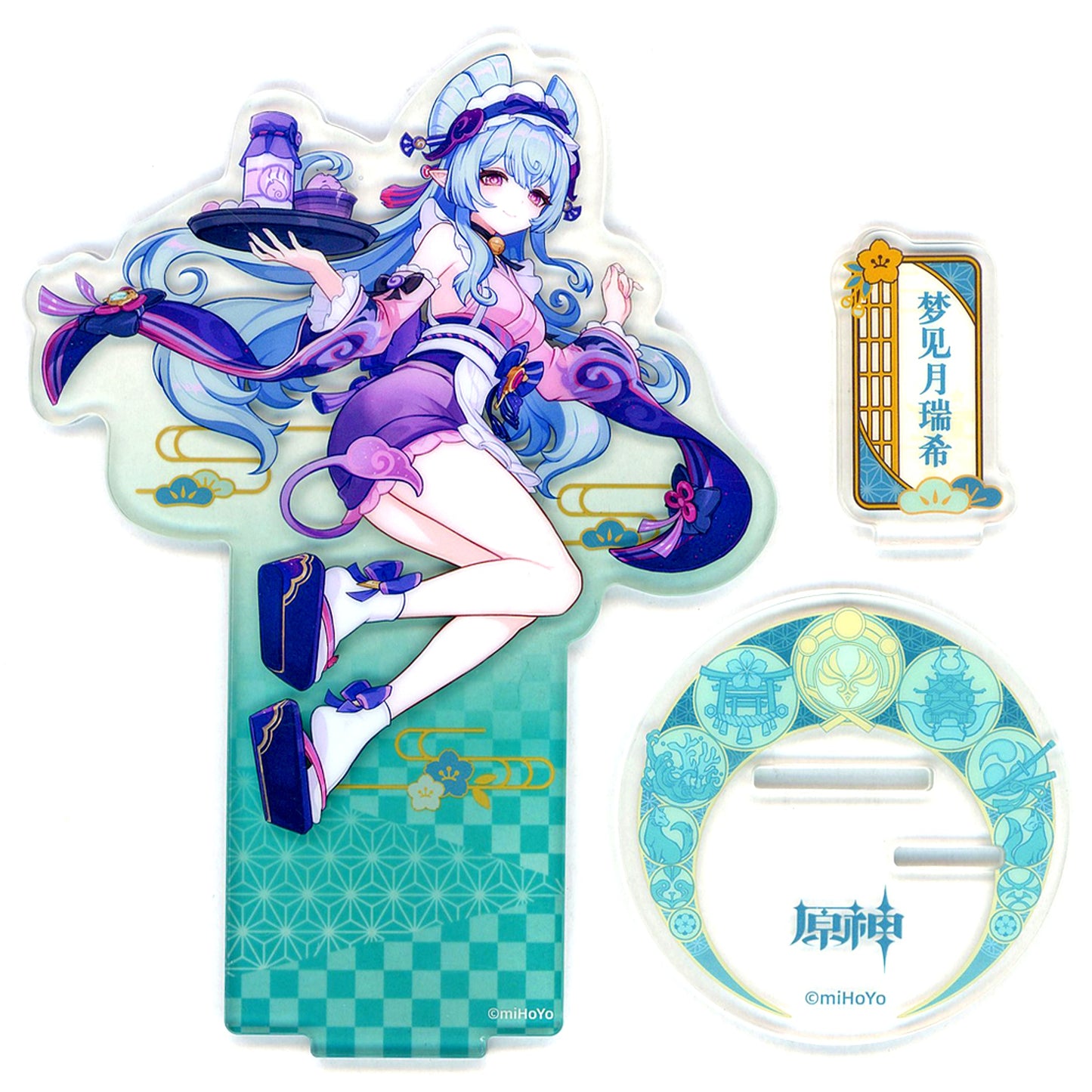 Mizuki Yumemizuki Inazuma City Series Acrylic Stand Genshin Impact [USED]
