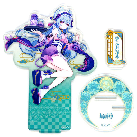 Mizuki Yumemizuki Inazuma City Series Acrylic Stand Genshin Impact [USED]