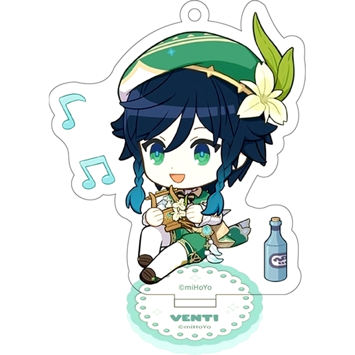 Venti Gathering Memories on the Starry Path Series Mini Acrylic Stand Genshin Impact [USED]