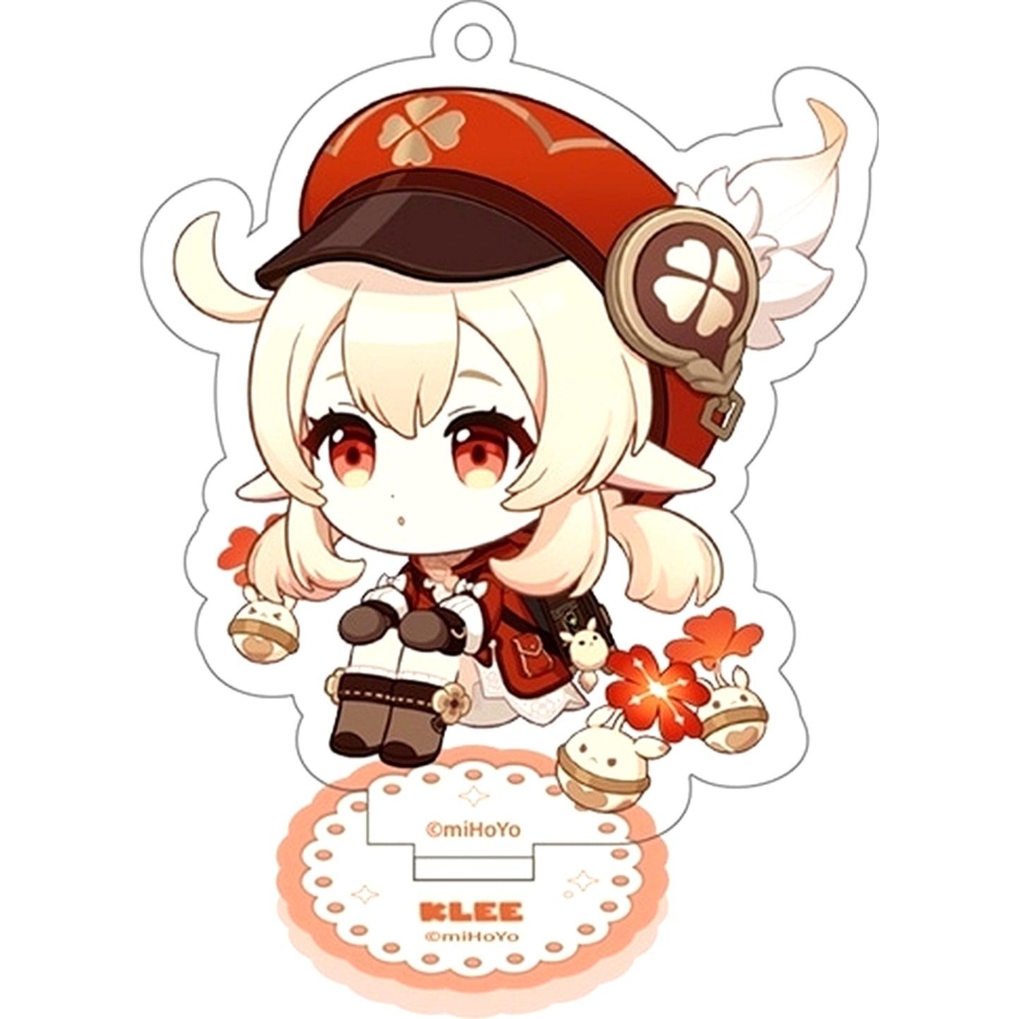 Klee Picking Up Memories on the Starry Path Series Mini Acrylic Stand Genshin Impact [USED]