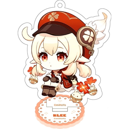 Klee Picking Up Memories on the Starry Path Series Mini Acrylic Stand Genshin Impact [USED]