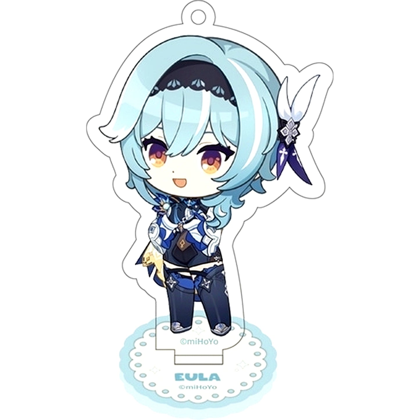 Eula Picking Up Memories on the Path of Stars Series Mini Acrylic Stand Genshin Impact [USED]