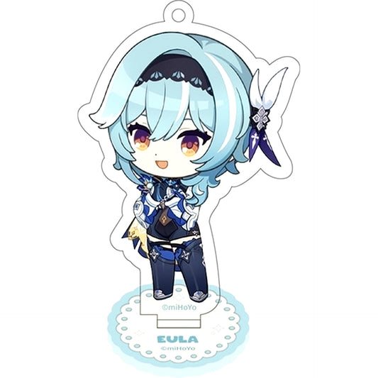 Eula Picking Up Memories on the Path of Stars Series Mini Acrylic Stand Genshin Impact [USED]