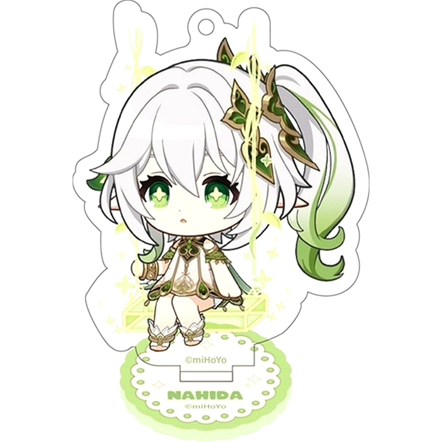 Nahida Picking Up Memories on the Path of Stars Series Mini Acrylic Stand Genshin Impact [USED]