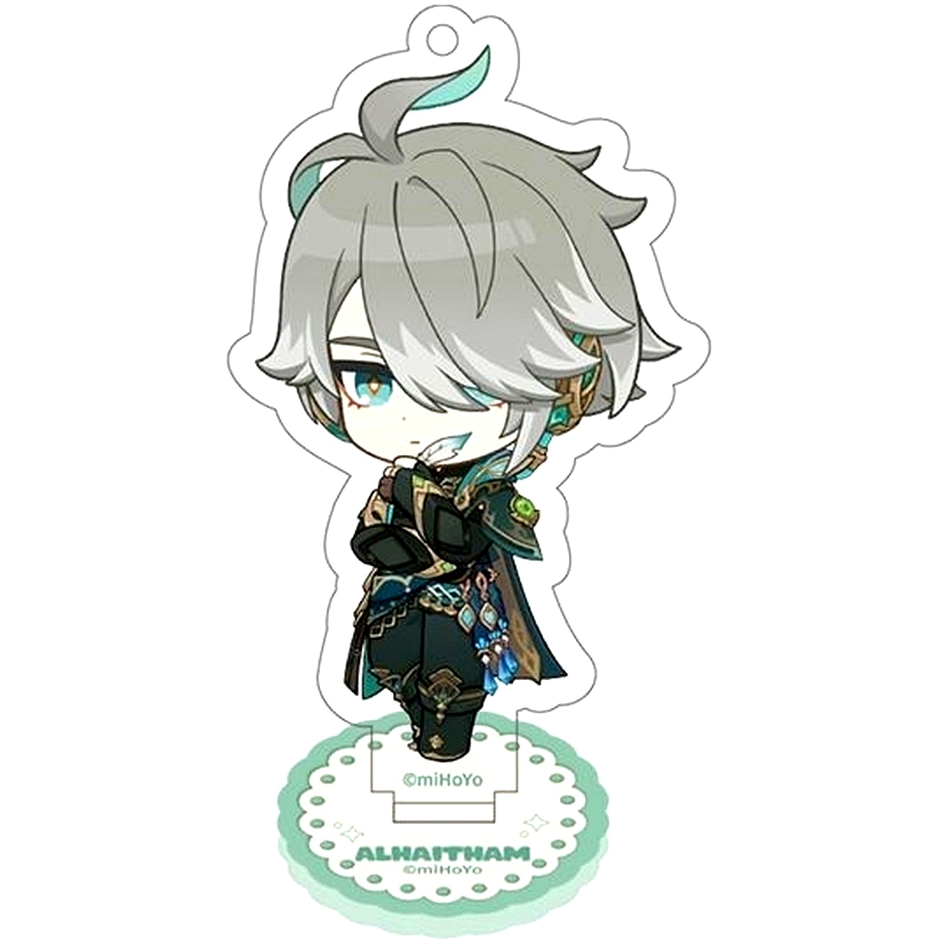 Alhaitham Picking Up Memories on the Path of Stars Series Mini Acrylic Stand Genshin Impact [USED]