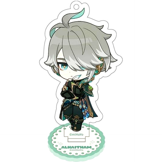 Alhaitham Picking Up Memories on the Path of Stars Series Mini Acrylic Stand Genshin Impact [USED]