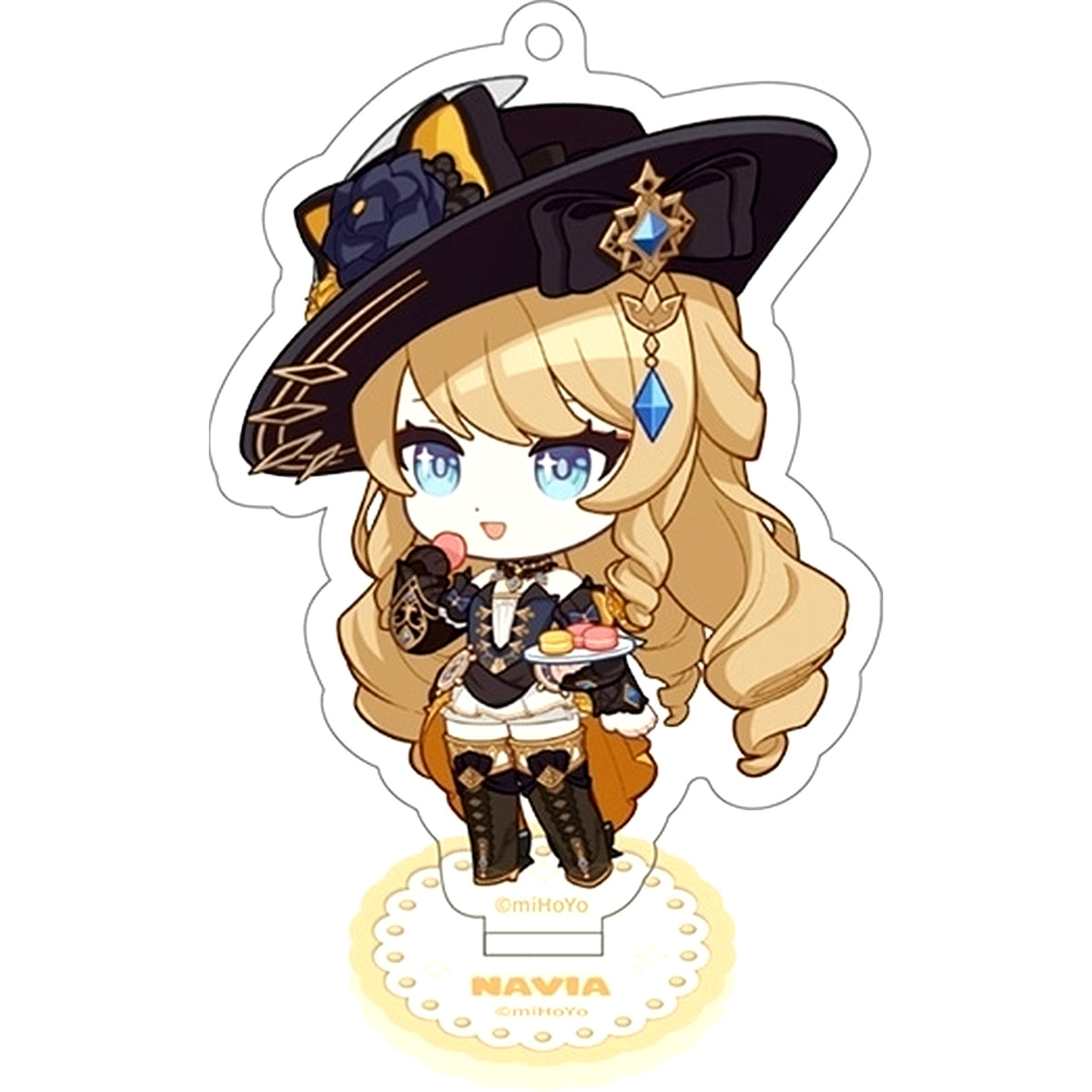 Navia Picking Up Memories on the Path of Stars Series Mini Acrylic Stand Genshin Impact [USED]