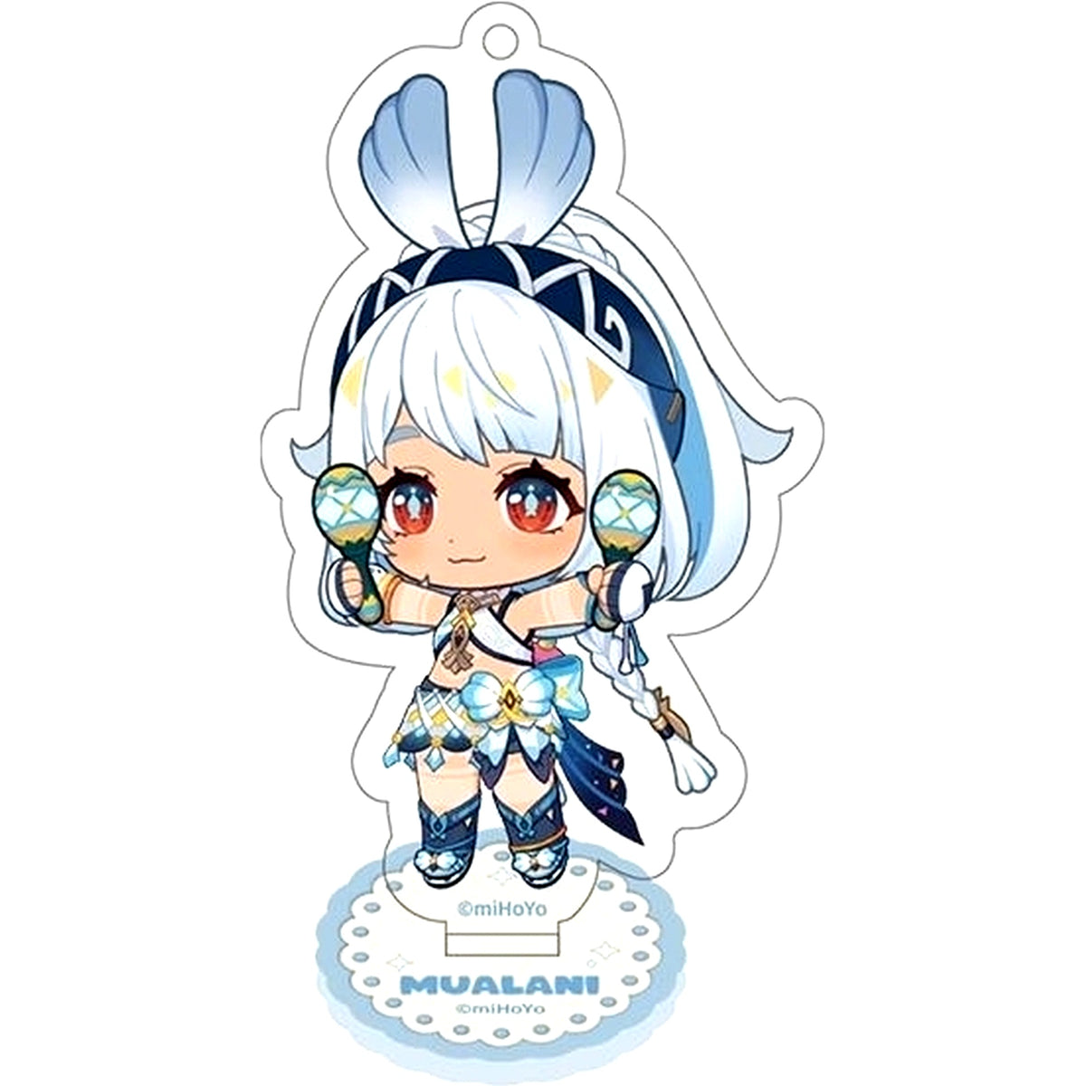 Mualani Picking Up Memories on the Path of Stars Series Mini Acrylic Stand Genshin Impact [USED]