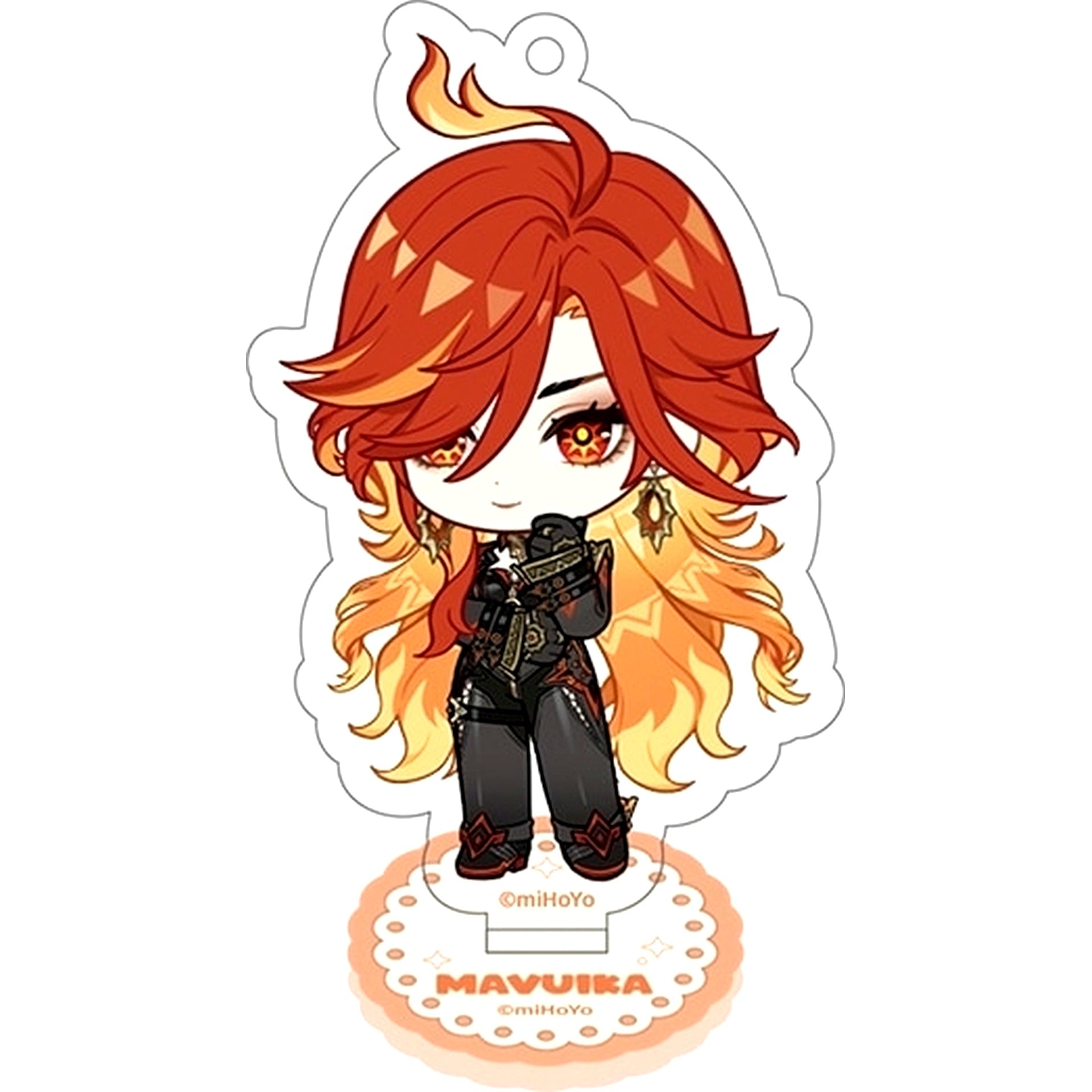 Mavuika Picking Up Memories on the Path of Stars Series Mini Acrylic Stand Genshin Impact [USED]