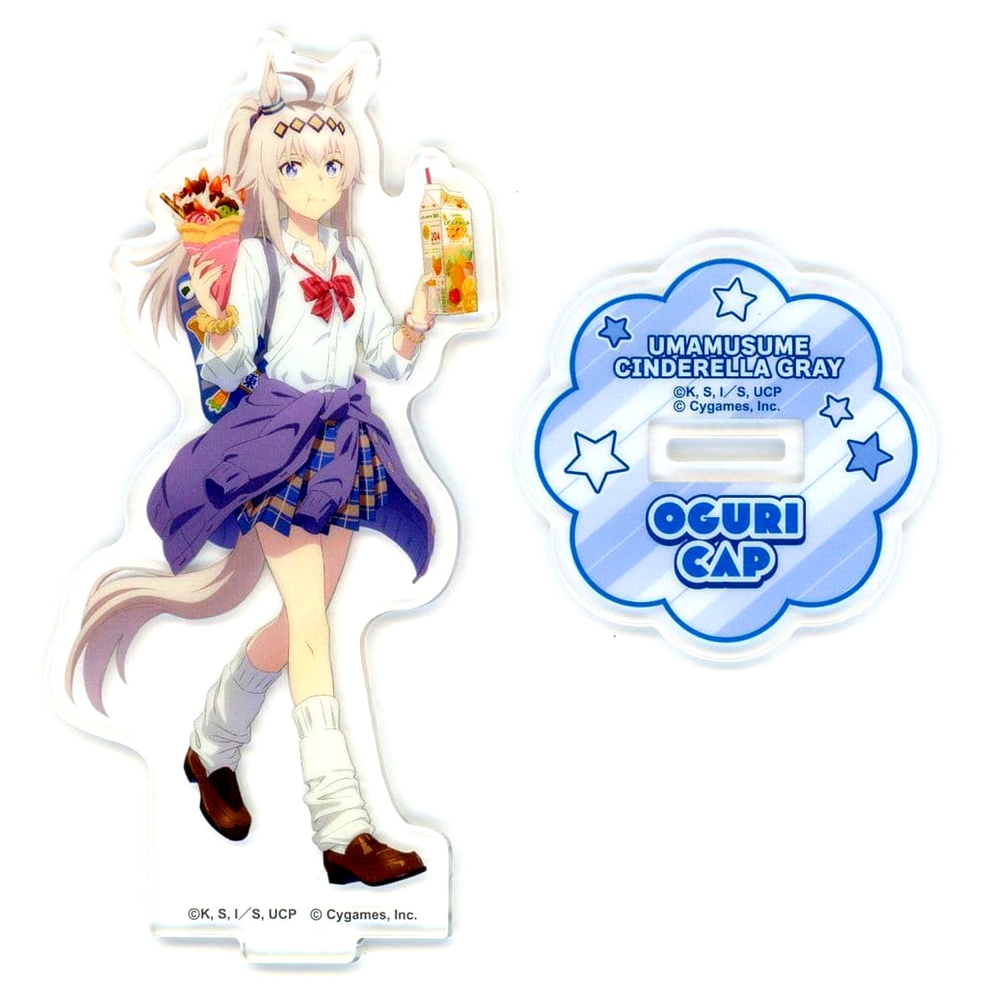 Oguri Cap Umamusume: Cinderella Gray Acrylic Stand Entame Kuji Acrylic Stand Prize [USED]