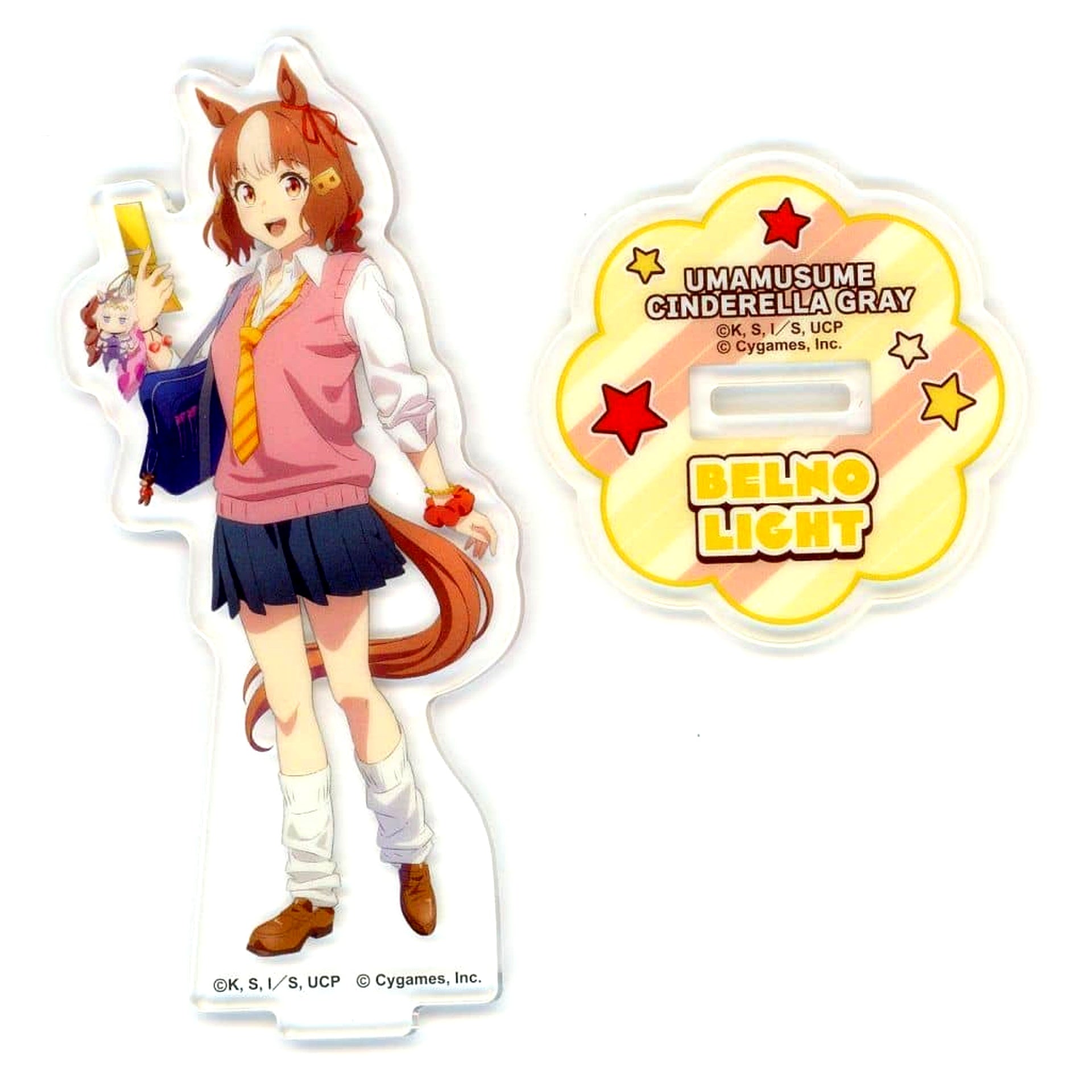 Belno Light Umamusume: Cinderella Gray Anime Acrylic Stand Entame Kuji Acrylic Stand Prize [USED]