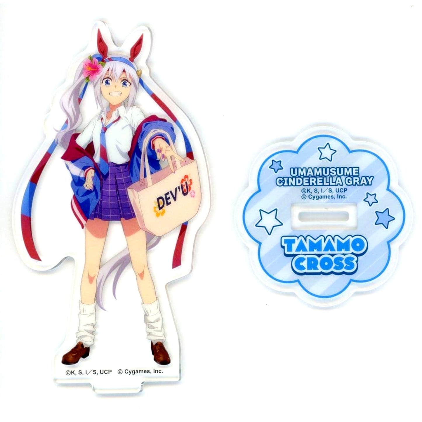 Tamamo Cross Umamusume: Cinderella Gray Anime Entame Kuji Acrylic Stand Acrylic Stand Prize [USED]