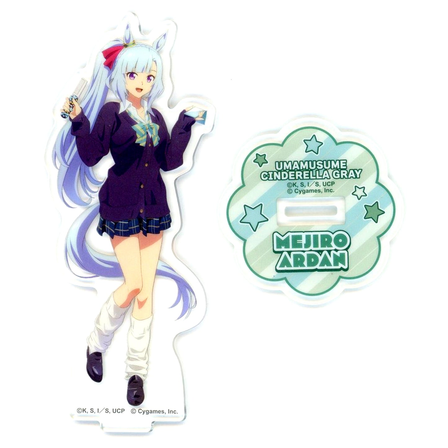 Mejiro Ardan Acrylic Stand Prize Anime Uma Musume Cinderella Gray Entame Kuji [USED]