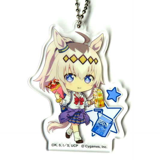 Oguri Cap Acrylic Keychain Prize Anime Uma Musume Cinderella Gray Entertainment Kuji Acrylic Keychain [USED]