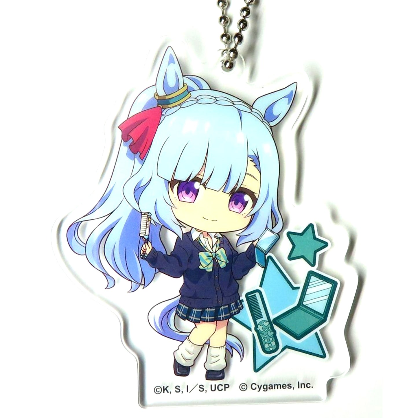 Mejiro Ardan Anime Umamusume Cinderella Gray Entame Kuji Acrylic Keychain Prize [USED]