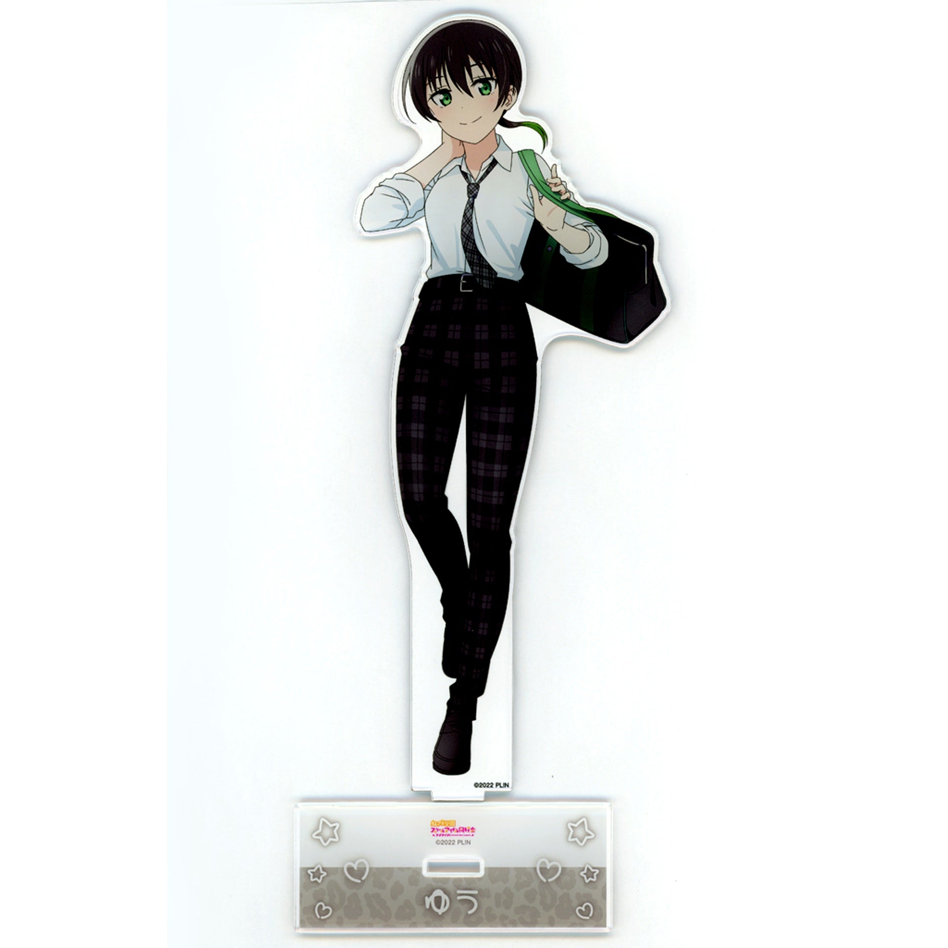 Yu Takasaki Illustration Gal Uniform Ver. Extra Large Acrylic Stand Love Live! Nijigasaki High School Idol Club POP UP SHOP in Marui [USED]