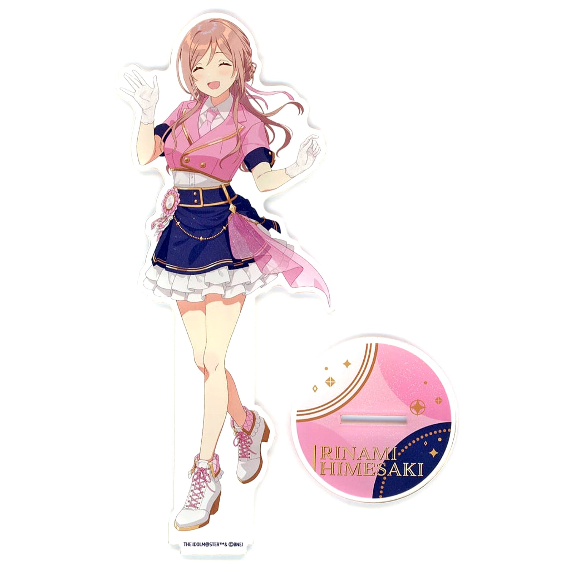 Rinami Himesaki The 1st Milestone Ver. Gakuen Idolmaster Anniversary Celebration The 1st Milestone Acrylic Stand [USED]