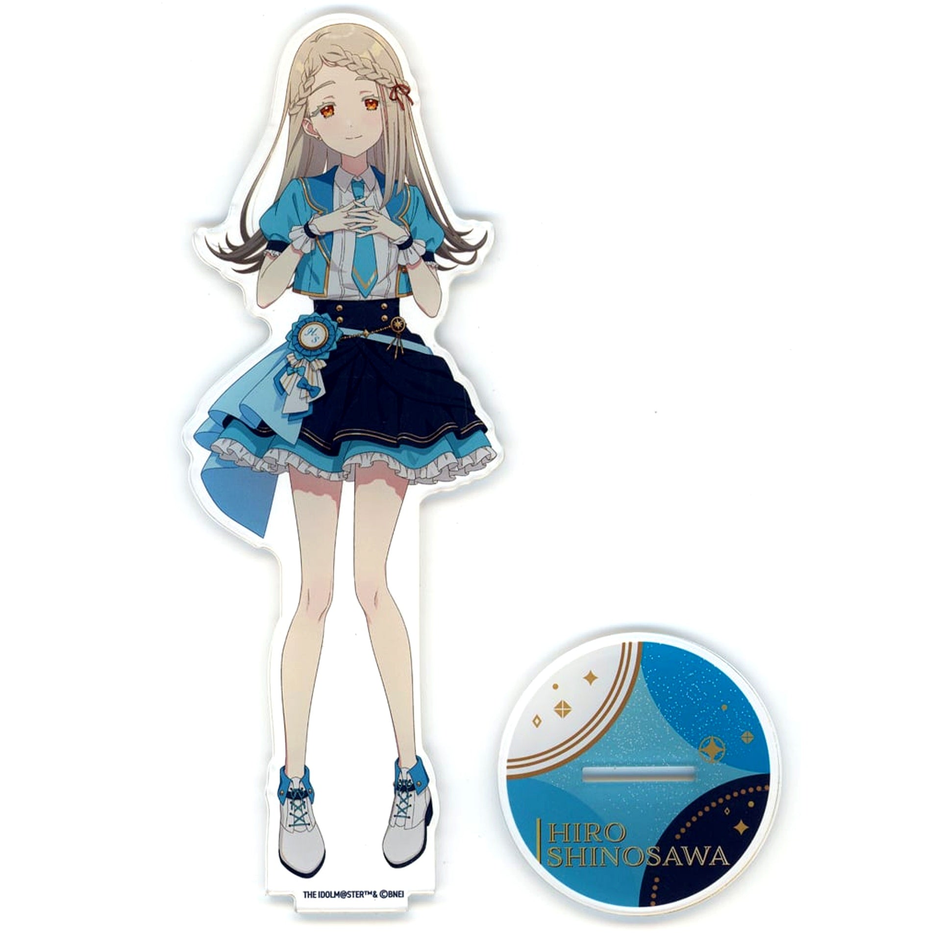 Hiro Shinosawa Gakuen Idolmaster Acrylic Stand The 1st Milestone ver. Anniversary Celebration [USED]