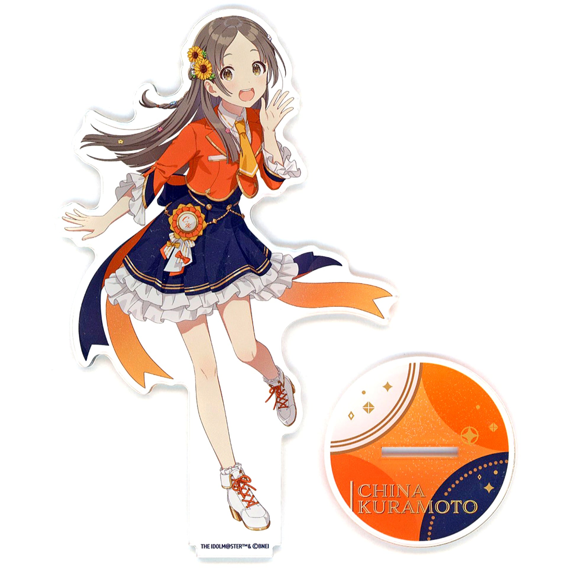 China Kuramoto The 1st Milestone Ver. Gakuen Idolmaster Anniversary Celebration -The 1st Milestone- Acrylic Stand [USED]