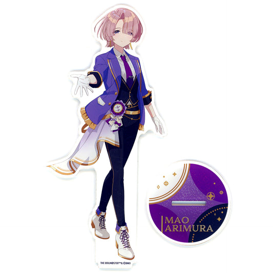 Mao Arimura The 1st Milestone Ver. Acrylic Stand Gakuen Idolmaster Anniversary Celebration -The 1st Milestone- [USED]