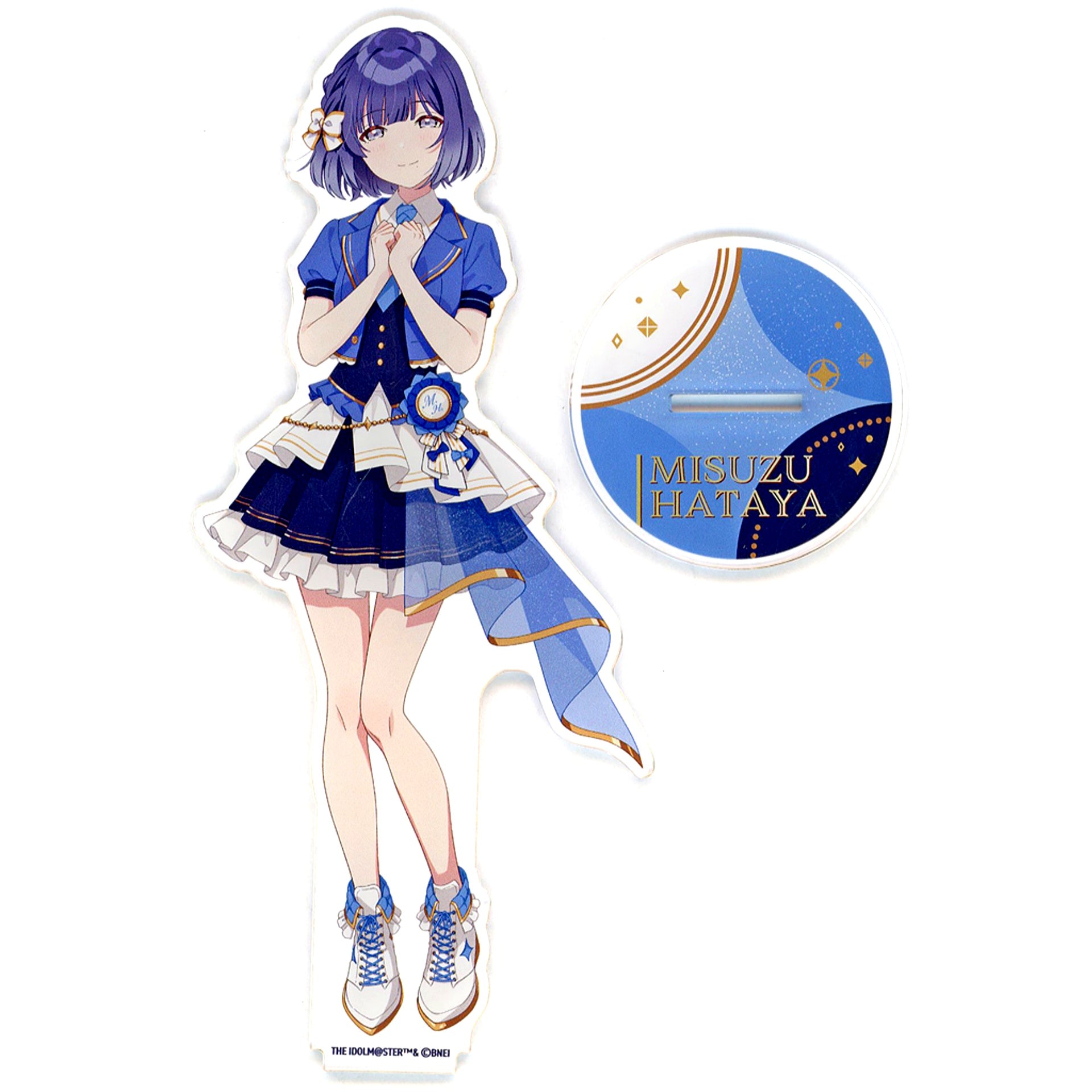 Misuzu Hataya The 1st Milestone Ver. Gakuen Idolmaster Anniversary Celebration The 1st Milestone Acrylic Stand [USED]