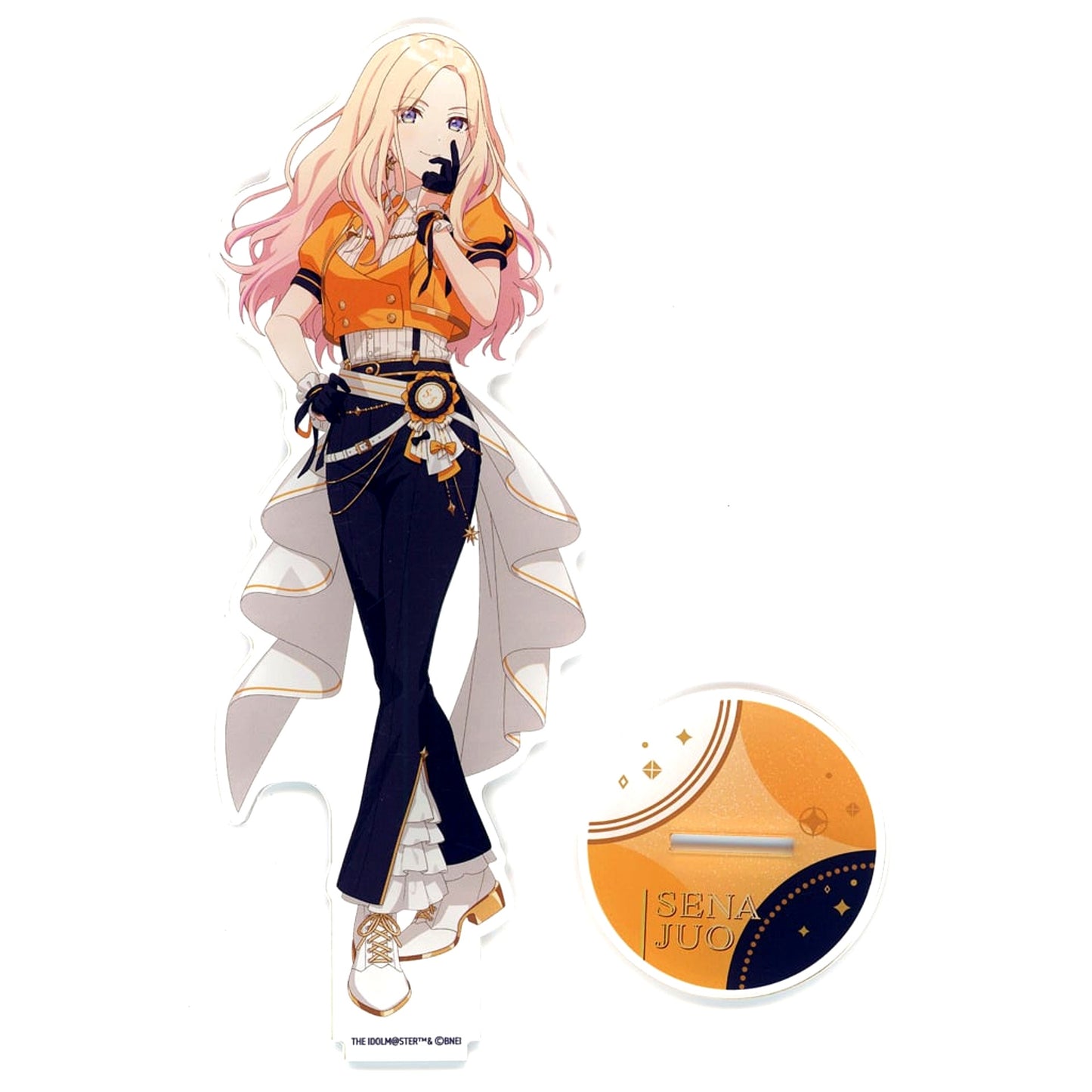 Sena Juo Gakuen Idolmaster Acrylic Stand The 1st Milestone ver. Anniversary Celebration [USED]