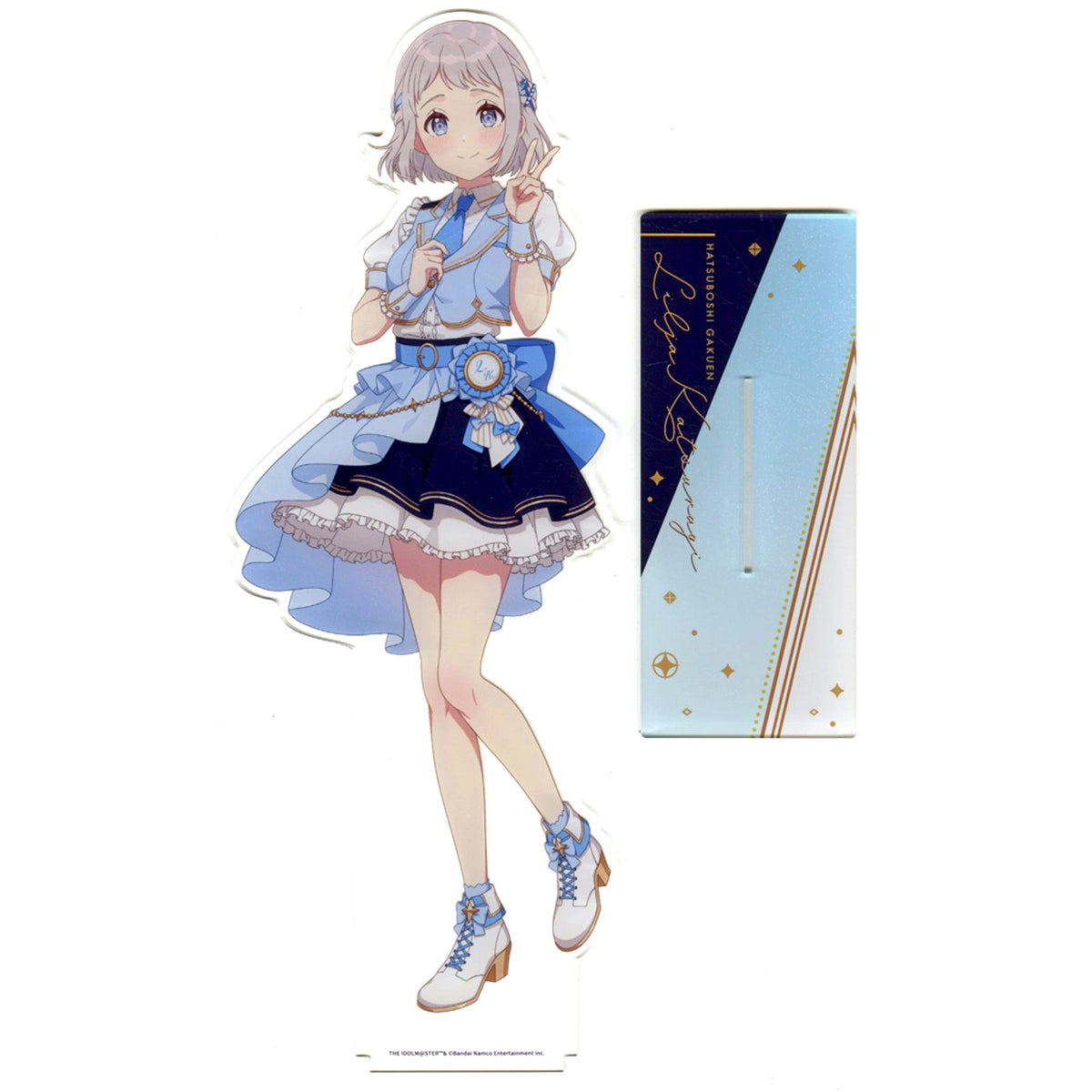 Lilja Katsuragi The 1st Milestone Ver. Super Huge Acrylic Stand Gakuen Idolmaster Anniversary Celebration The 1st Milestone [USED]