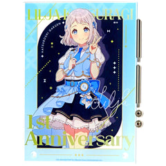 Lilja Katsuragi The 1st Milestone Ver. Acrylic Art Gakuen Idolmaster Anniversary Celebration The 1st Milestone [USED]