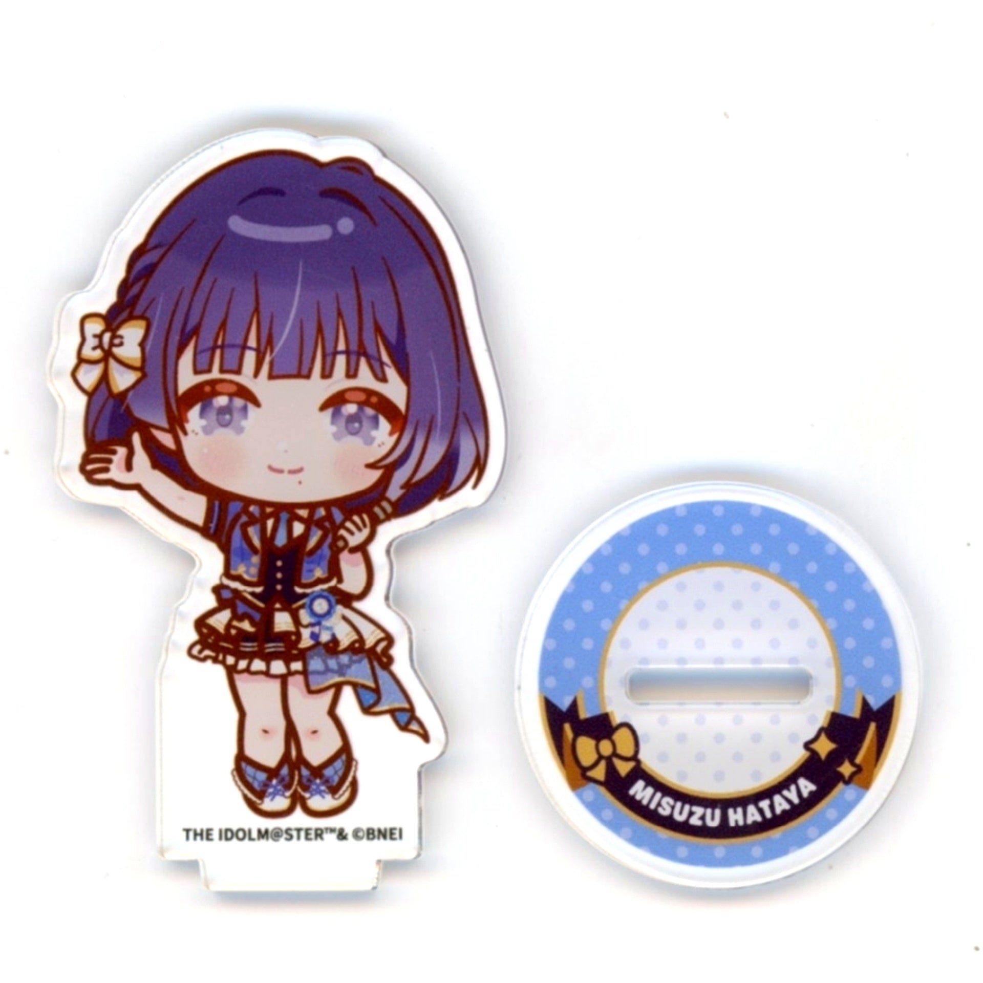 Misuzu Hataya The 1st Milestone Ver. Mini Acrylic Stand Gakuen Idolmaster Anniversary Celebration -The 1st Milestone- [USED]