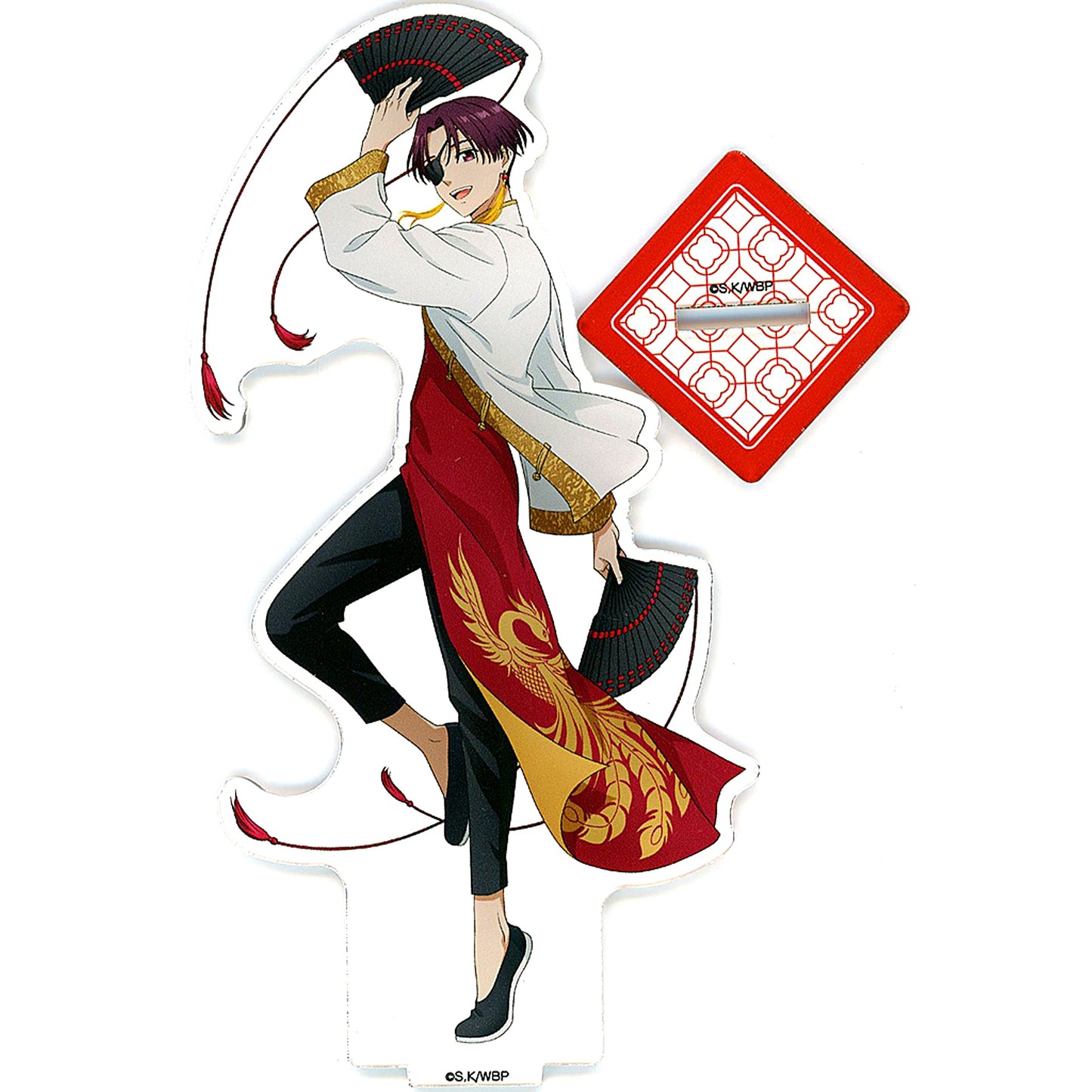 Hayato Suo Five Beasts Ver. Acrylic Stand Wind Breaker [USED]