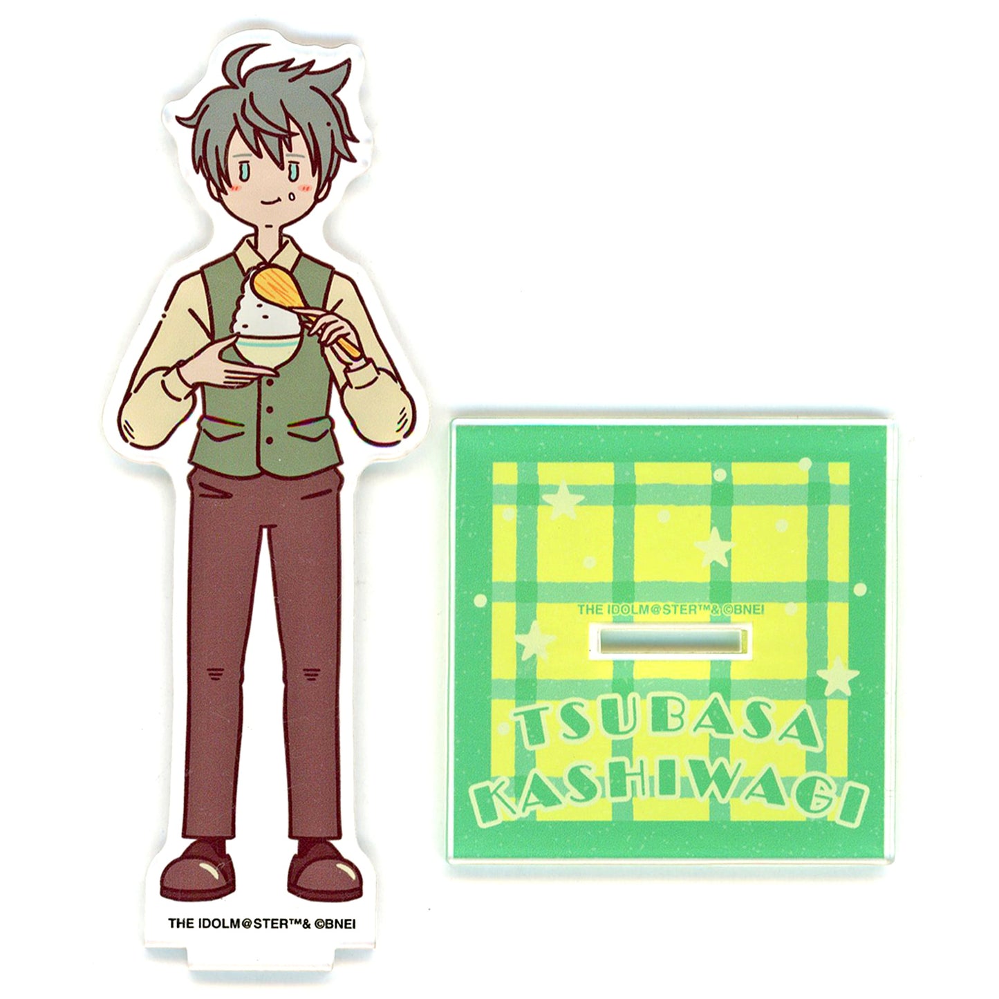 Tsubasa Kashiwagi The Idolmaster SideM x Obiwan Official Acrylic Stand Vol. 2 [USED]