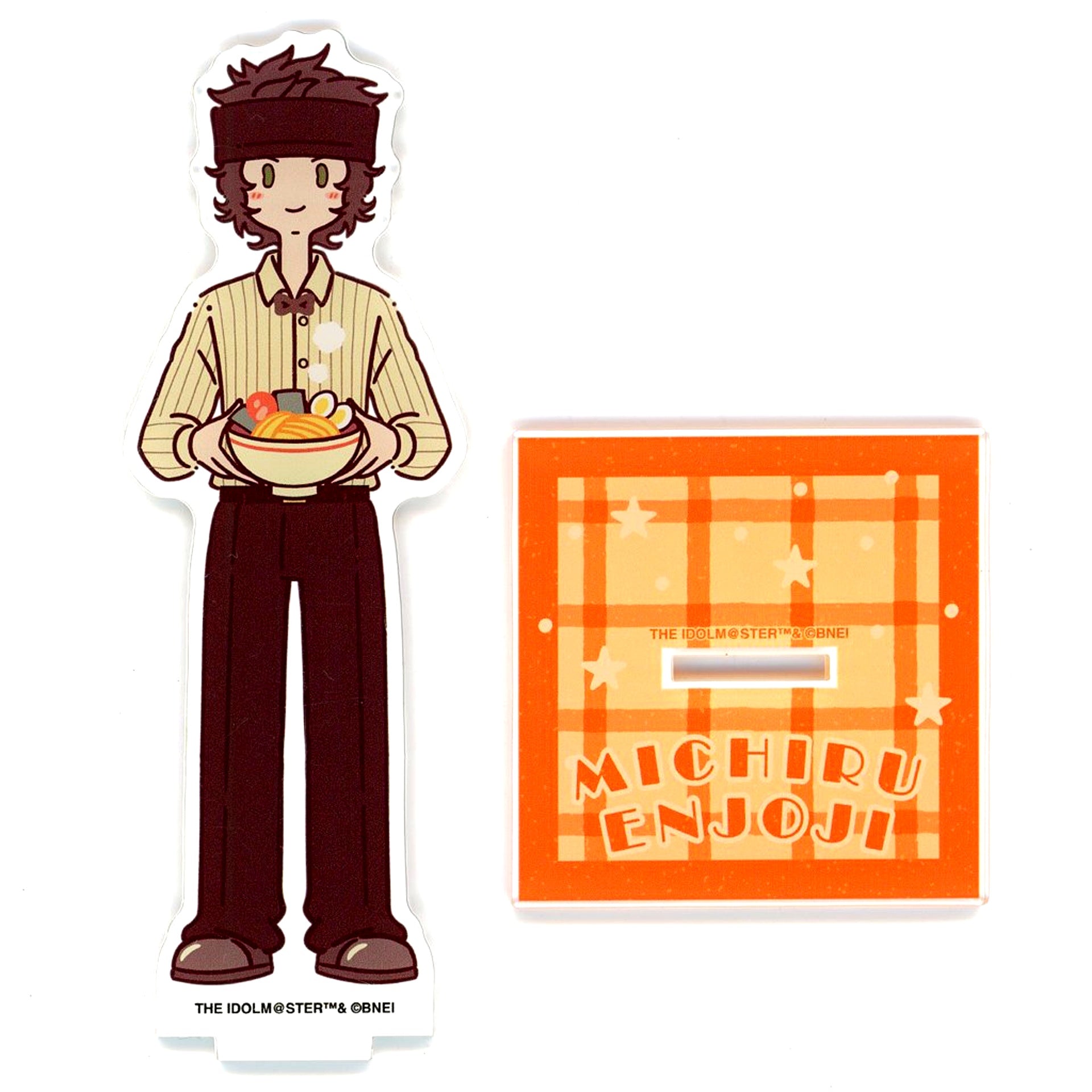 Michiru Enjoji THE IDOLM@STER SideM Official Acrylic Stand OBIWAN Collabo vol.2 [USED]
