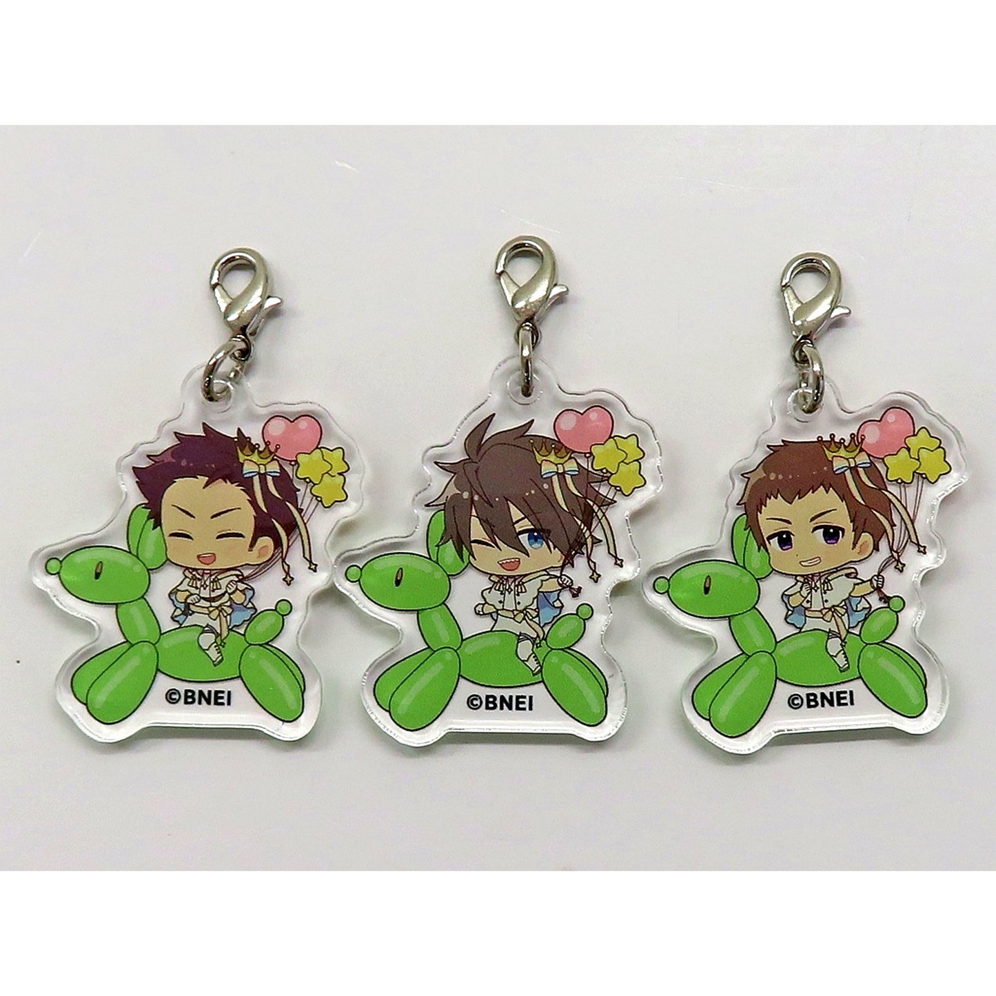 FRAME Acrylic Charm Set The Idolmaster SideM M Fes 2024 part3 x animatecafe [USED]