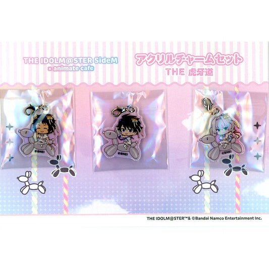THE Kogado Acrylic Charm Set The Idolmaster SideM M Fes 2024 part3 x animatecafe [USED]