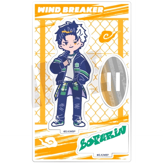 Haruka Sakura A. Retropop Vol. 2 Acrylic Stand WIND BREAKER [USED]