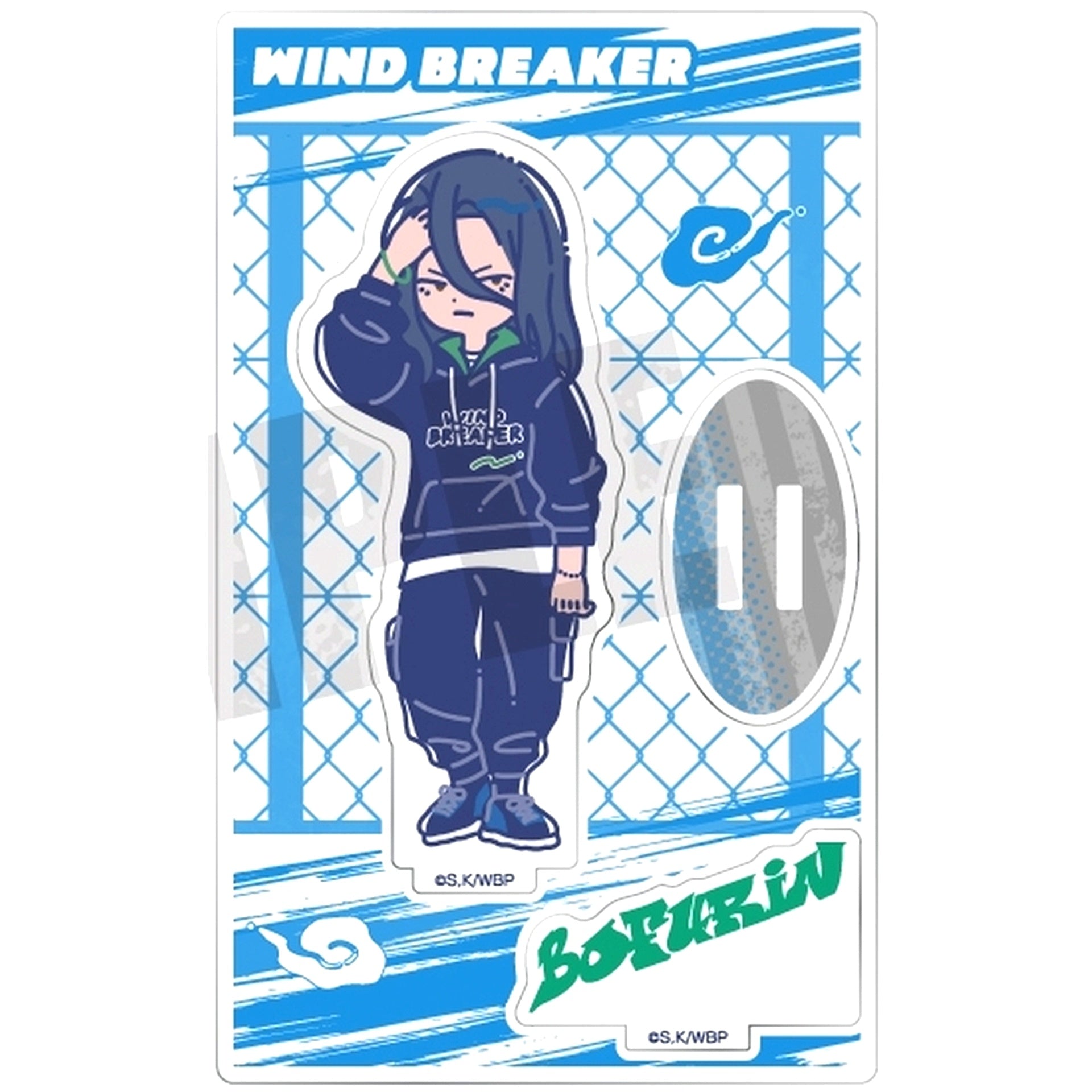 Kyotaro Sugishita C WIND BREAKER Retopopu Vol. 2 Acrylic Stand [USED]