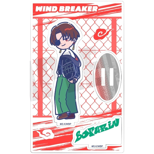 Hayato Suo D. Retropop Vol. 2 Acrylic Stand WIND BREAKER [USED]