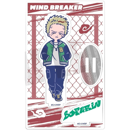 Toma Hiragi E. WIND BREAKER Retopopu Vol. 2 Acrylic Stand [USED]