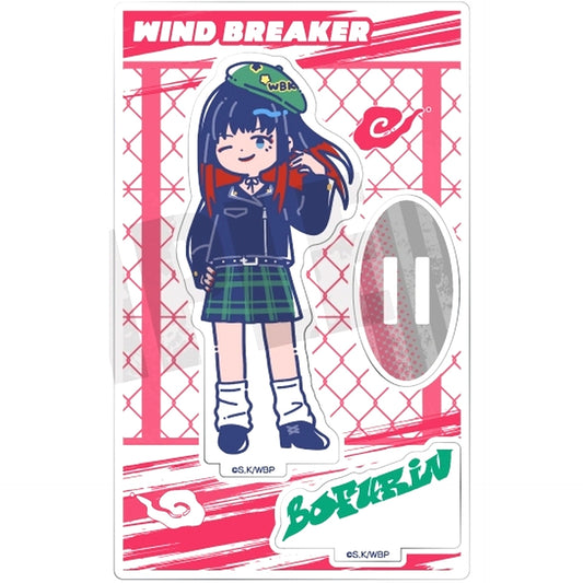Tasuku Tsubakino H. Retropop Vol. 2 Acrylic Stand WIND BREAKER [USED]
