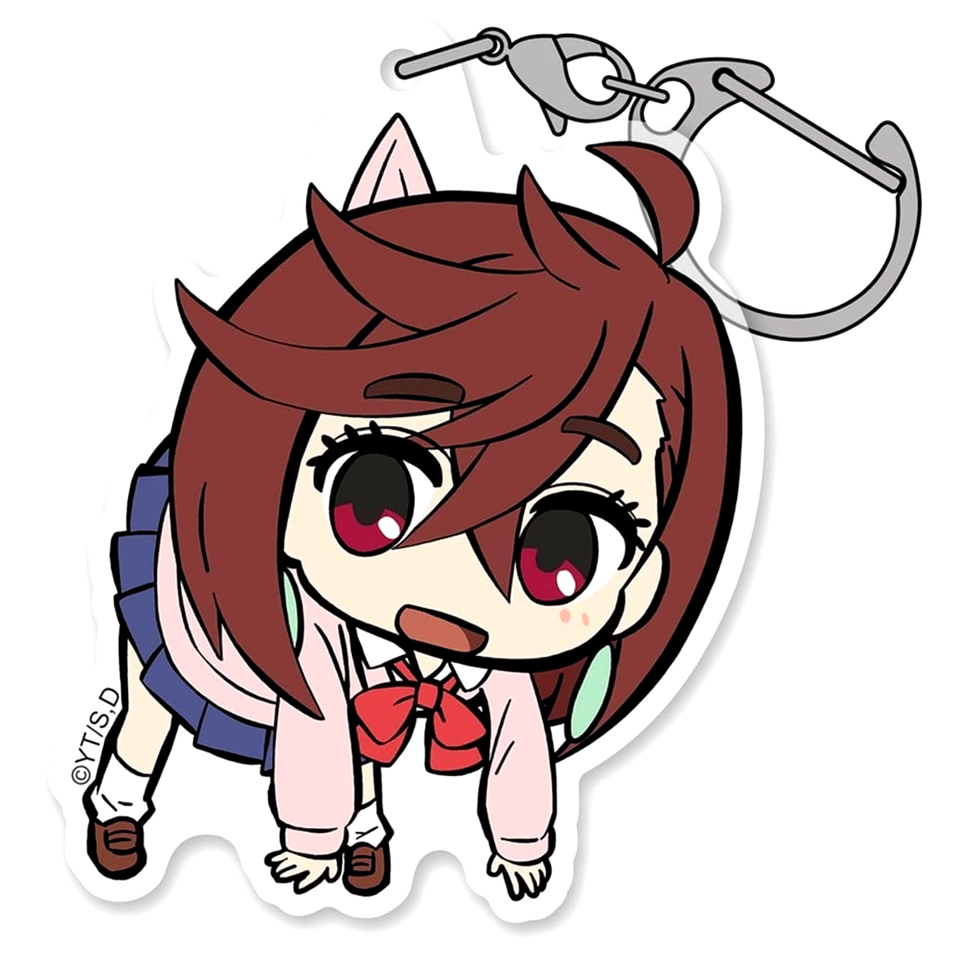 Dandadan Momo Acrylic Tsumamare Strap [USED]