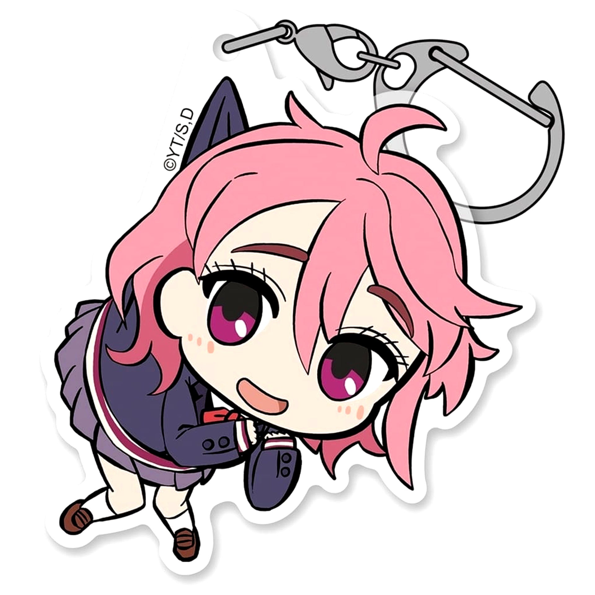 Dandadan Aira Acrylic Tsumamare Strap [USED]